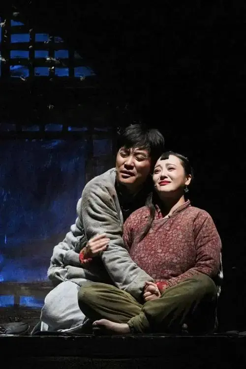 话剧《白鹿原》:这个女人是绕不过去了