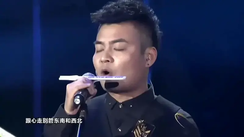 燃炸了!金志文现场再唱《远走高飞》,只有现场版才能听出真水平