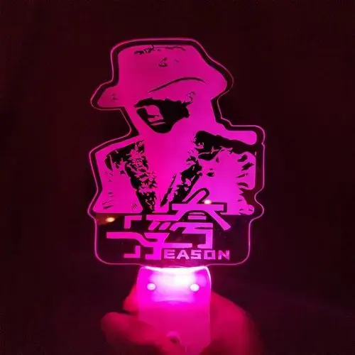 绿野客周杰伦应援演唱会应援发光荧光棒陈奕迅周杰伦手灯灯牌亚克力活