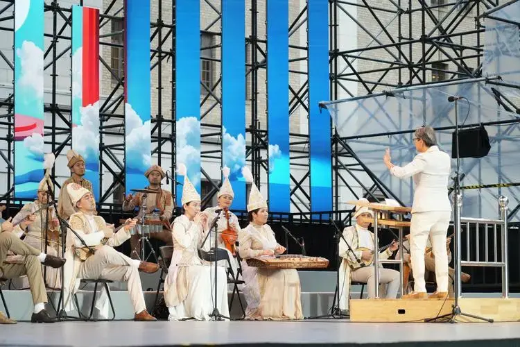 艺术与百姓的浪漫邂逅!2024上海城市草坪音乐会