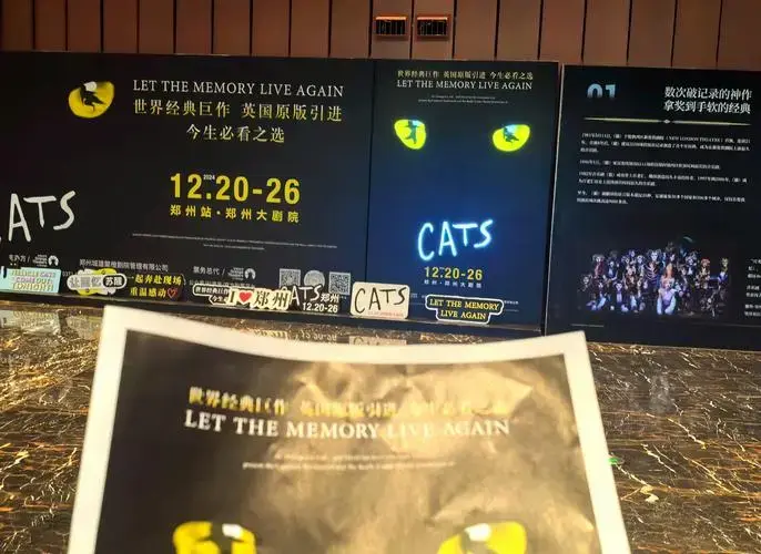 《猫》音乐剧:梦幻舞台与猫猫们的狂欢