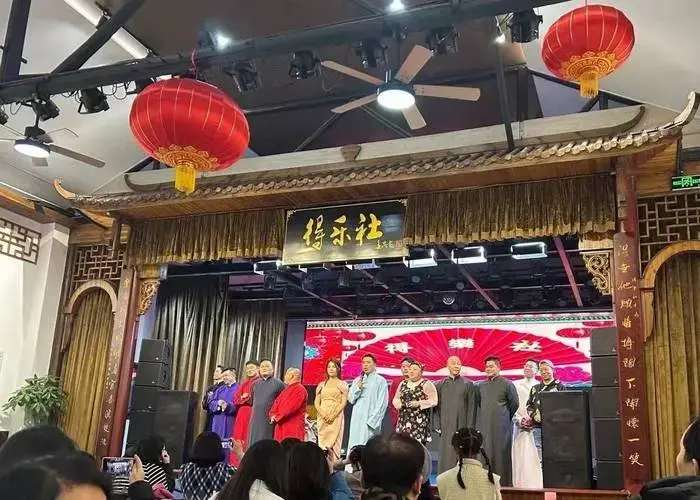 长沙得乐社:联动芙蓉区力推传统曲艺创新发展 观众直呼