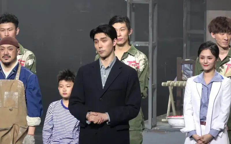 210227 阿云嘎 音乐剧《在远方》广州场返场全程