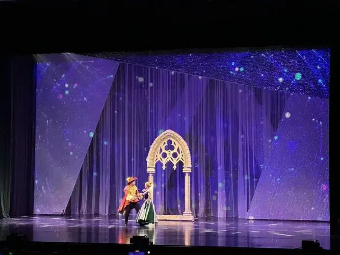 冰雪奇缘舞台剧