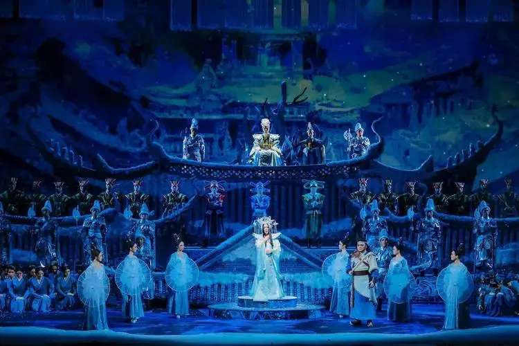 重新演绎东方传奇,浙音版《图兰朵》魅力何在?_演出_歌剧_公主