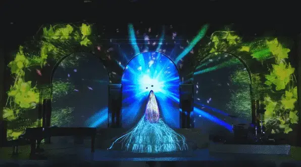 倾影科技|极致舞美颠覆视觉想象,现实虚拟双融合震撼出击