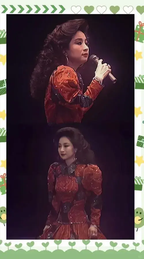 89年徐小凤演唱会:声音与颜值的双重盛宴