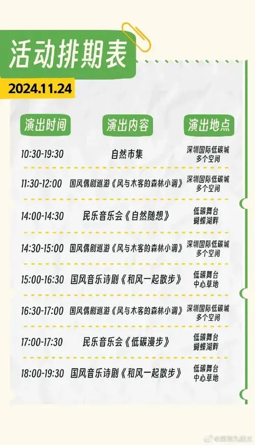 🙋‍♀️周末免费音乐会来啦!