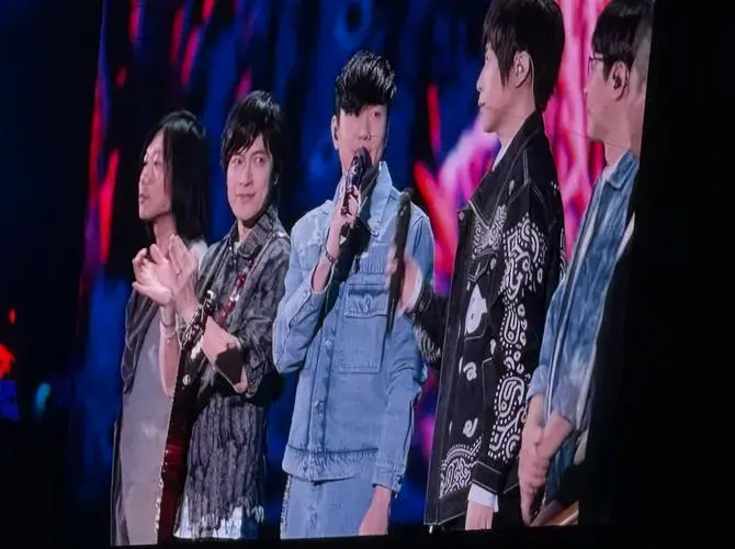 《知足》五月天&林俊杰 5525上海站