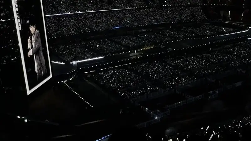 张杰2025北京鸟巢演唱会