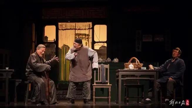 话剧巨作《茶馆》打头阵,北京人艺全明星阵容展开访沪大巡演