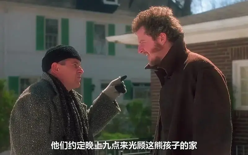 《小鬼当家》当一伙毛贼碰上8岁熊孩子,结局不要太惨!