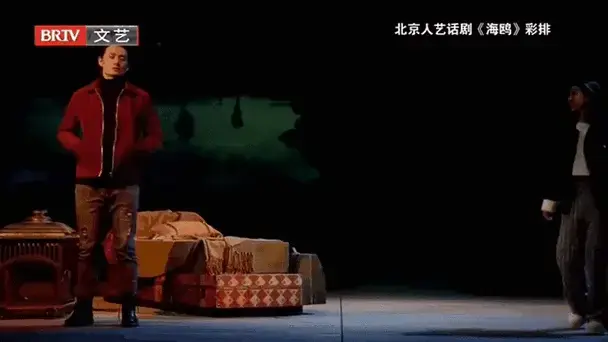 濮存昕分享,话剧《海鸥》的道具,花费不少心思