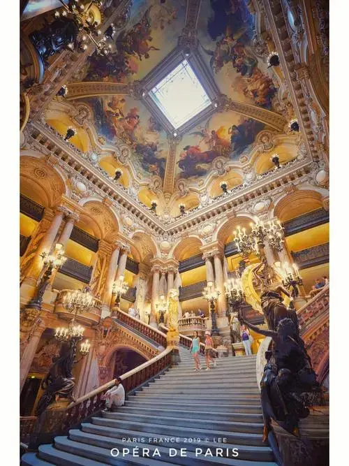 剧院魅影在巴黎歌剧院