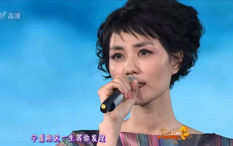 在ktv看王菲上春晚——那年的翘首以盼【传奇】