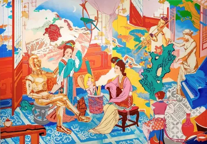 中西合璧演绎艺术创新之道.