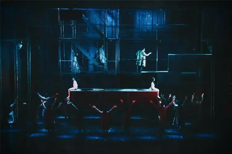 《白夜行》音乐剧:一场视听盛宴的震撼体验