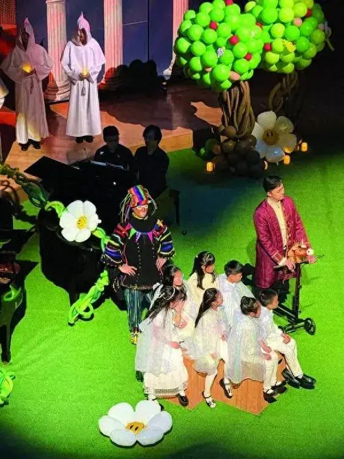 天津茱莉亚声乐艺术中心推出首部亲子歌剧《魔笛》让大众感受音乐艺术