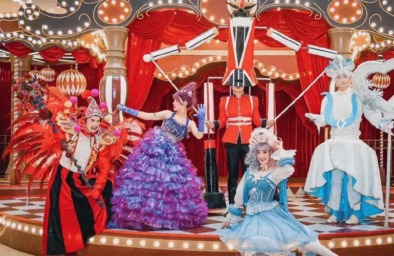《胡桃夹子之冰雪王国》独家打造大型沉浸式奇幻儿童剧平安夜亮相天一