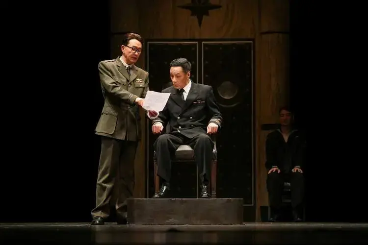 《哗变》圆满收官,北京人艺上海巡演再掀热潮_演出_观众_话剧
