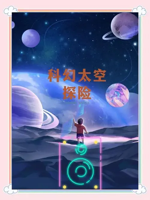 太空探险乐园,激发孩子梦想!