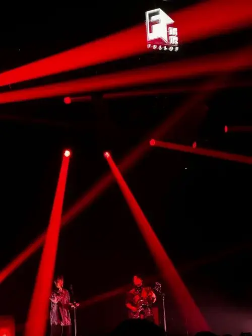 福浪livehouse的小众乐队演出