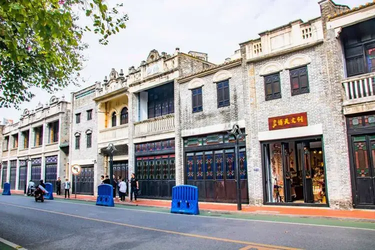 广东佛山岭南天地,文艺地标,美食天堂,一处潮人潮物的聚集地