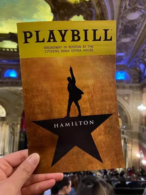 汉密尔顿hamilton音乐剧波士顿