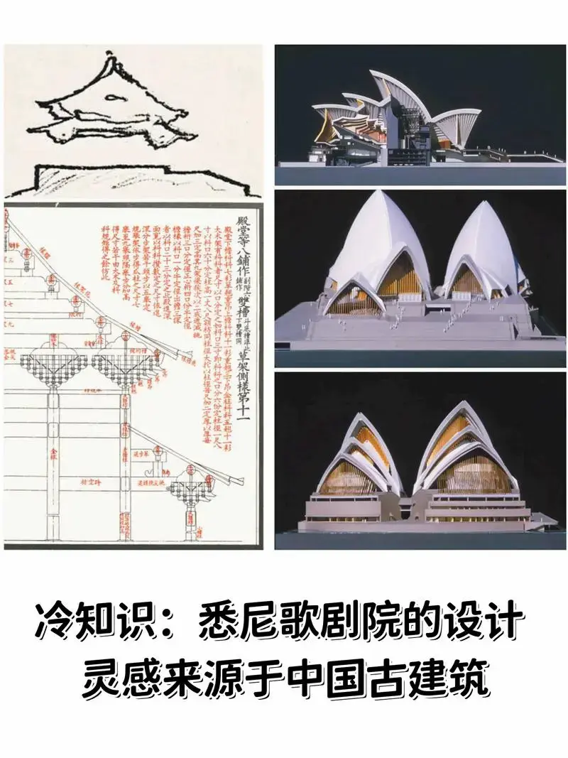 悉尼歌剧院的设计者: - 抖音