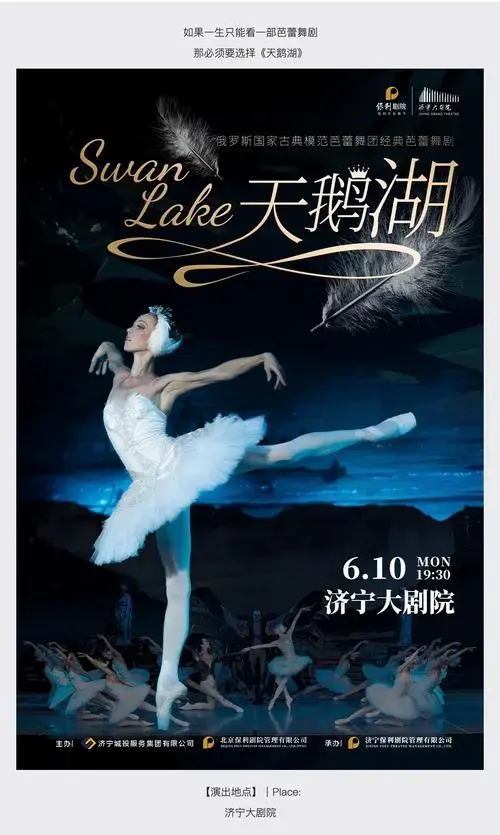 古典芭蕾舞剧《天鹅湖》
