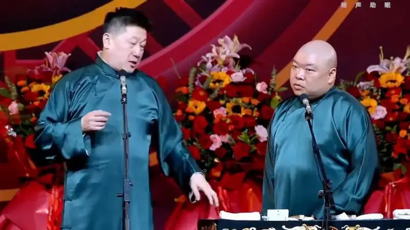 张鹤伦郎鹤炎相声精选,让你笑到停不下来!他俩太可乐了