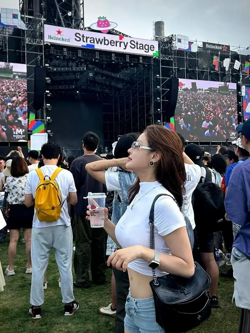 2024张家界草莓音乐节 即将来临!超强阵容:任贤齐,痛仰 - 抖音