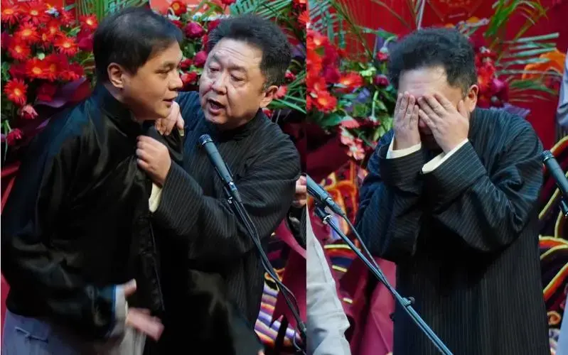 【天津德云社】|群口相声|《扒马褂》郭德纲 于谦 高峰-今晚一起撸串