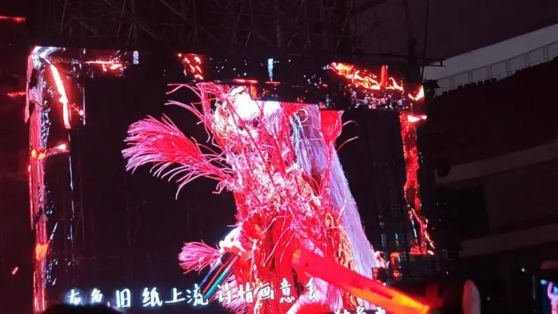 2024张韶涵世界巡回演唱会上海站《无度》