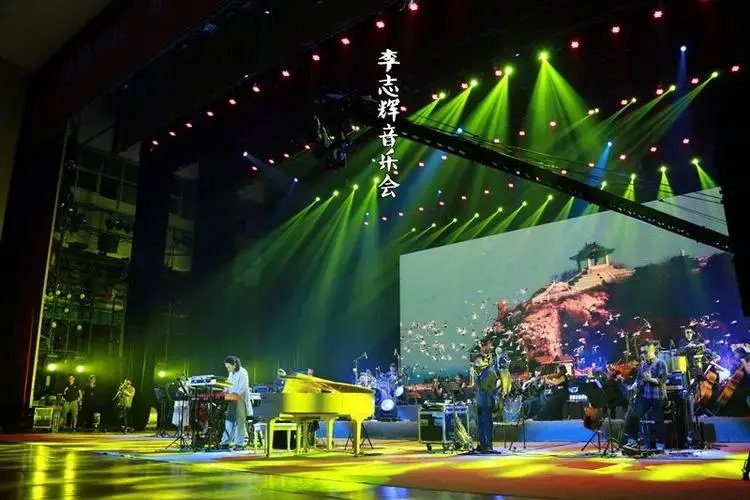  p>李志辉,new age(新世纪音乐)作曲家,环保音乐家,地理音乐家,音乐