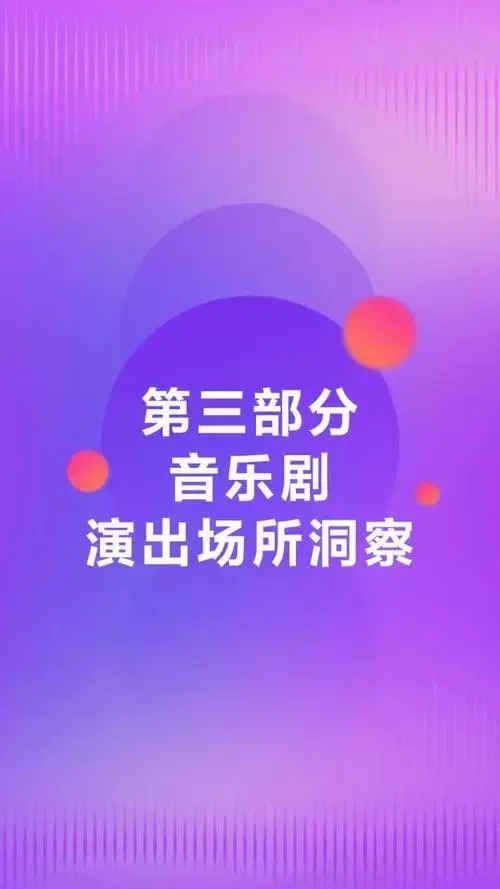 2024年中国音乐剧市场年度报告中国演出行业协会灯塔