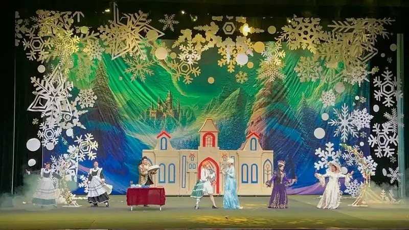 舞台剧冰雪奇缘之《冰与火之歌》南昌站