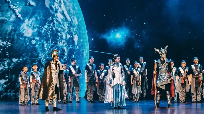 儿童剧《天外来客》上演,戏剧的种子在孩子们心中生根发芽