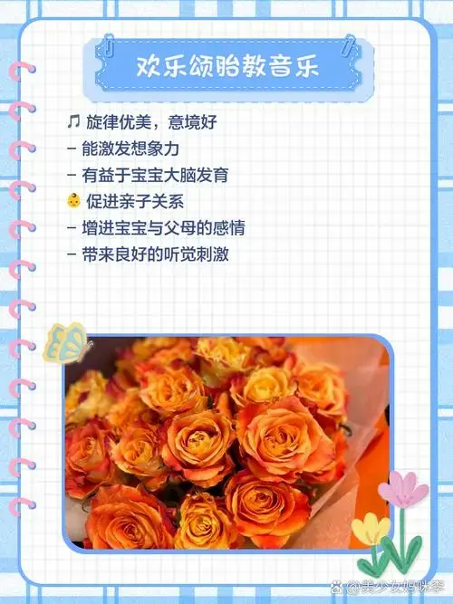 新生儿音乐推荐,促进大脑发育