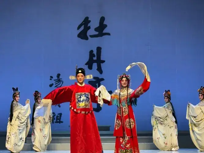 昆剧《牡丹亭》青春版全本 沈丰英/俞玖林