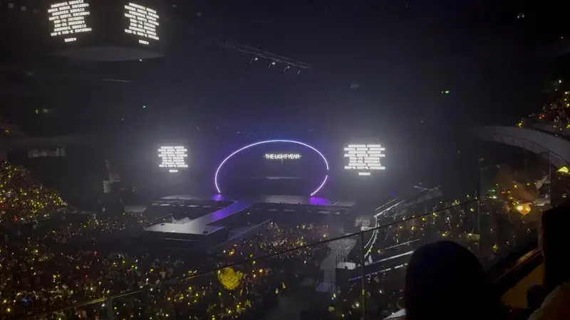 taeyang太阳澳门演唱会|全场大合唱月亮代表我的心