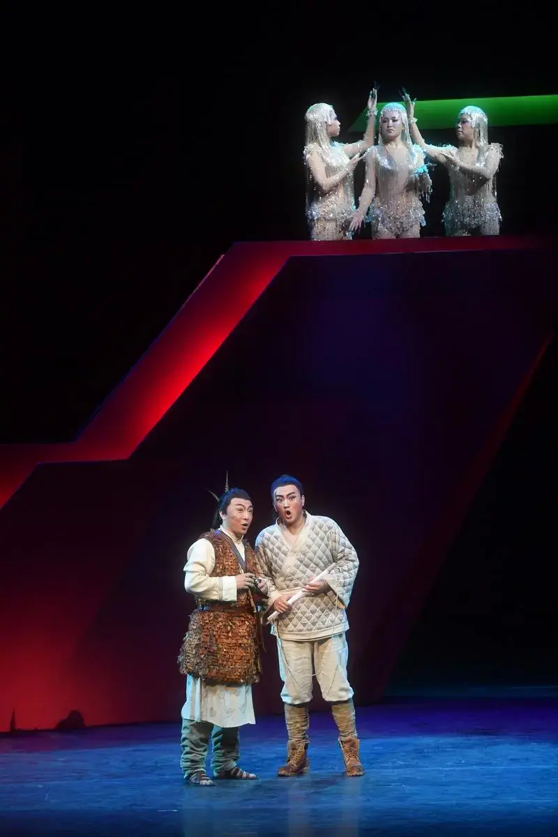 中央歌剧院演出莫扎特歌剧《魔笛》(4)