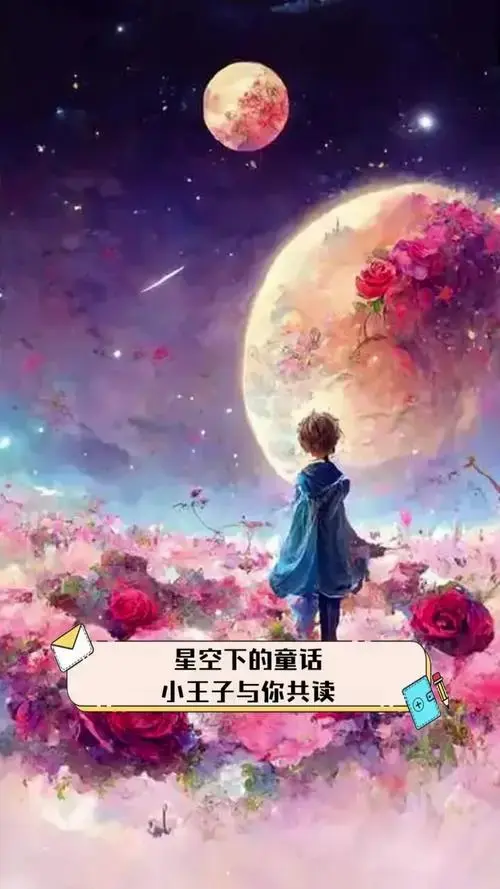 星空下的童话,小王子与你共读