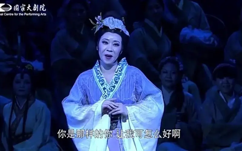 女高音歌唱家张立萍歌剧《西施》咏叹调《绸缪》