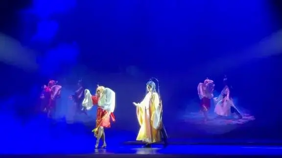 狐妖小红娘舞台剧:次元壁破,回忆杀!