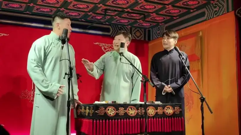 何九华相声水平 - 抖音