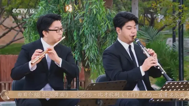 [cctv音乐厅]《阿拉贡舞曲》选自《卡门》组曲 作曲:乔治·比才 演奏