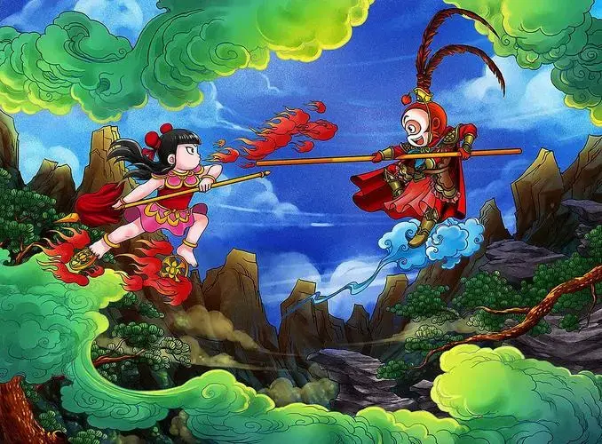 儿童剧孙悟空大闹天宫淄博站