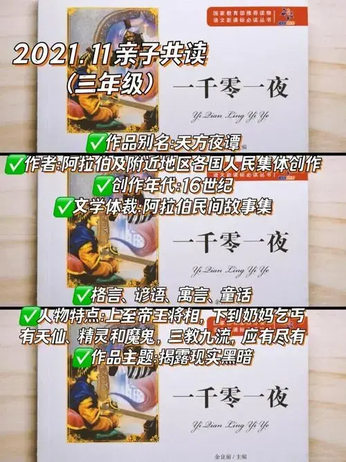 📚《一千零一夜》背后的故事