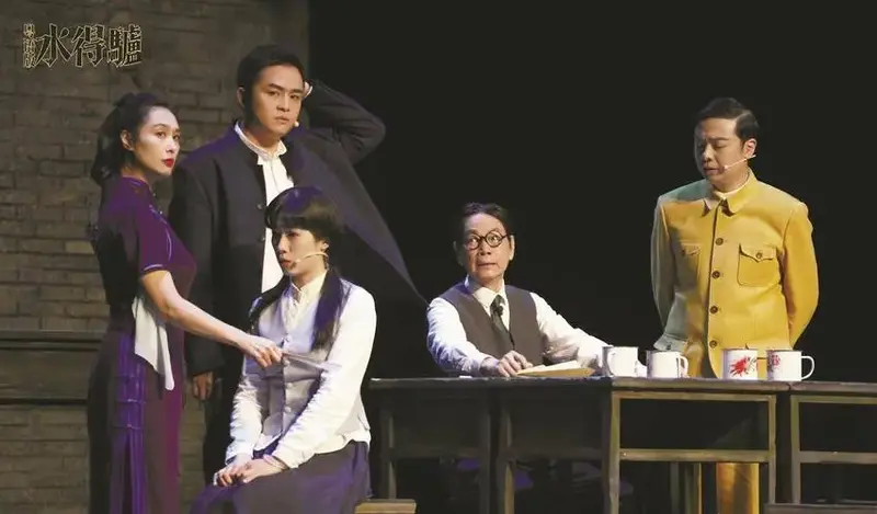 剧组供图首演于2012年的话剧《驴得水》曾是国内原创话剧的一匹黑马.